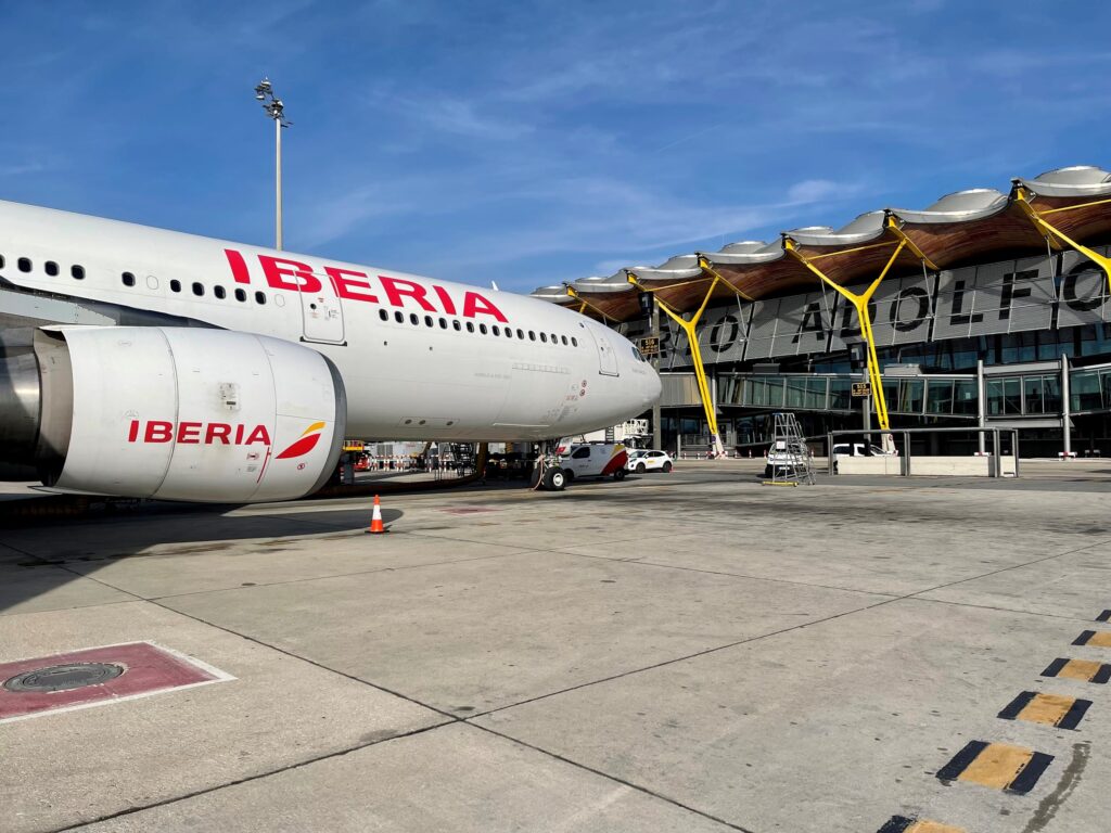 Iberia connects its inventory